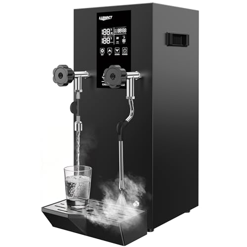 Commercial Steam Milk Frother (Steam + Hot Water / 3-in-1 Hot Water & Steam)