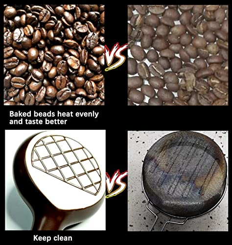 Ceramic Coffee Roaster Machine (brown / 5×11)
