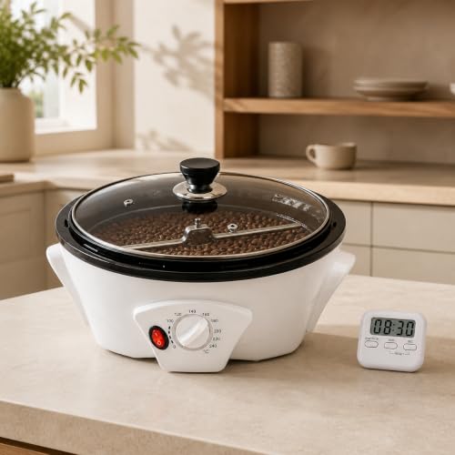 500g Coffee Bean Roaster Machine with Timer