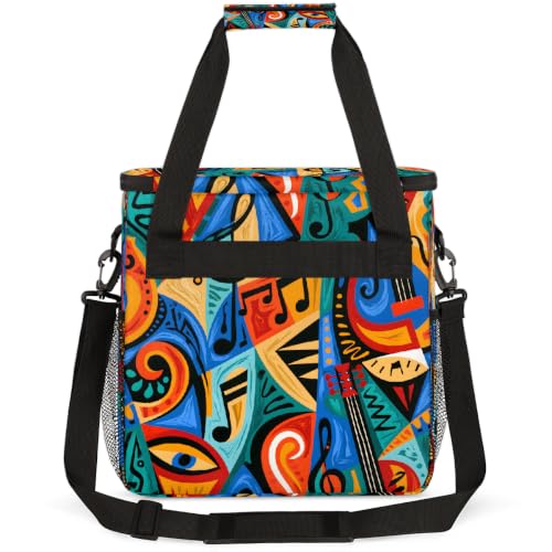 Maker Carring Bag Musical Coffee Travel Carrying Storage Tote Bag (Print 11)