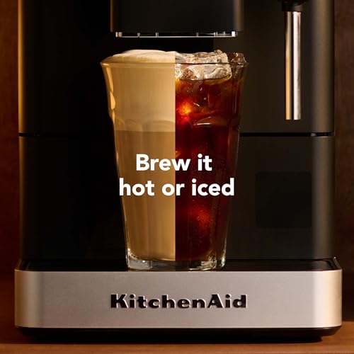 Fully Automatic Espresso Machine KF2 With Iced Coffee
