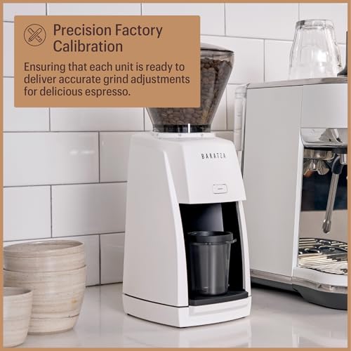 Encore ESP Coffee Grinder ZCG495WHT (14.5cm x 14.5cm x 33.5cm / White)