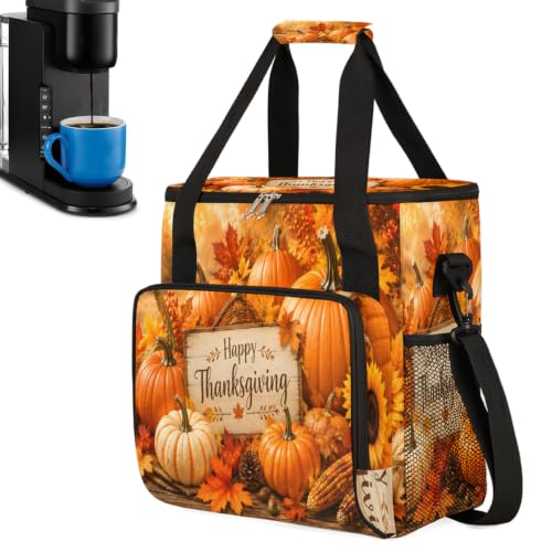 Thanksgiving Coffee Maker Carring Bag with Keurigs K (C 012)