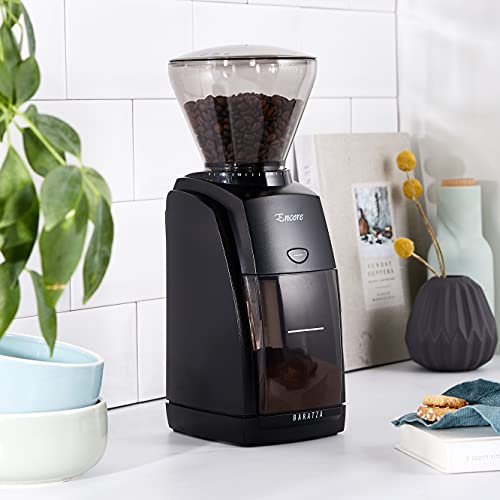 Encore Coffee Grinder ZCG485BLK (Black / 4.7 x 6.3 x 13.8 inches (Pack of 1))