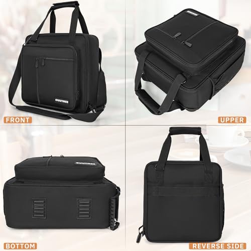 Coffee Maker Carrying Bag for Keurig K (Black / For K-mini/K-mini Plus)
