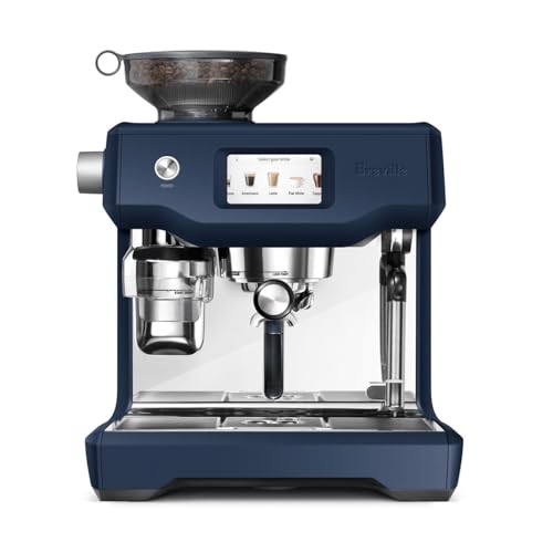BES990DBL Oracle Touch Espresso Machine (Damson Blue)