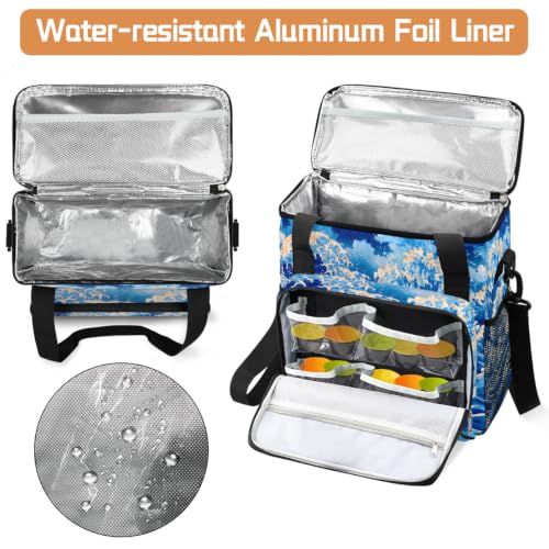 Ocean Waves Coffee Maker Carring Bag with Keurigs K (C 007)
