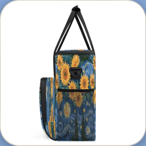 Maker Carring Bag Painting Coffee Travel Carrying Storage Tote Bag (Print 10)