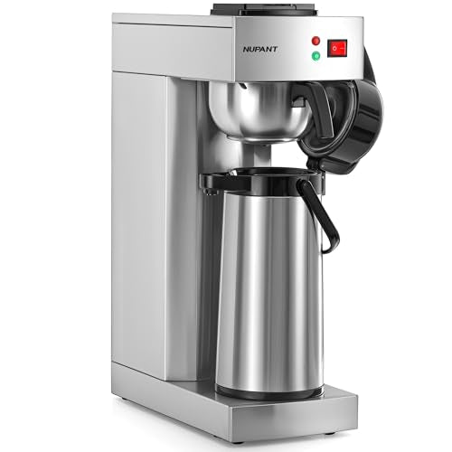 Commercial Airpot Coffee Brewer 2.2L (Manual Filling)