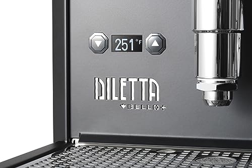 Bello+ Espresso Machine (E61 / Black)
