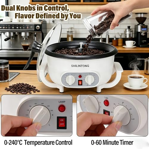 Electric Coffee Roaster Machine for Home