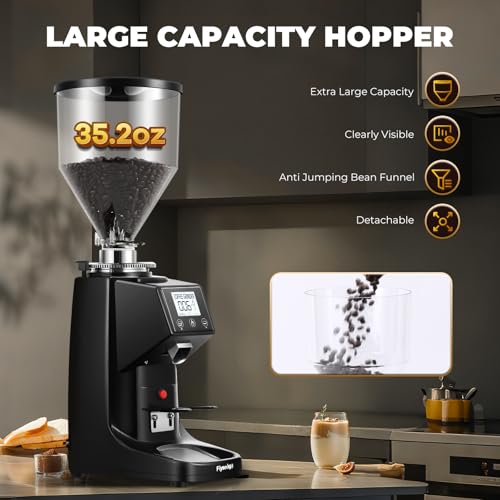 Touch Screen Commercial Coffee Grinder
