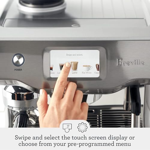 BES990DBL Oracle Touch Espresso Machine (Damson Blue)
