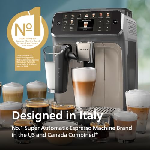 5500 Series Fully Automatic Espresso Machine