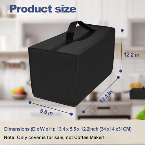 Cover for Keurig Single Serve K (Black)