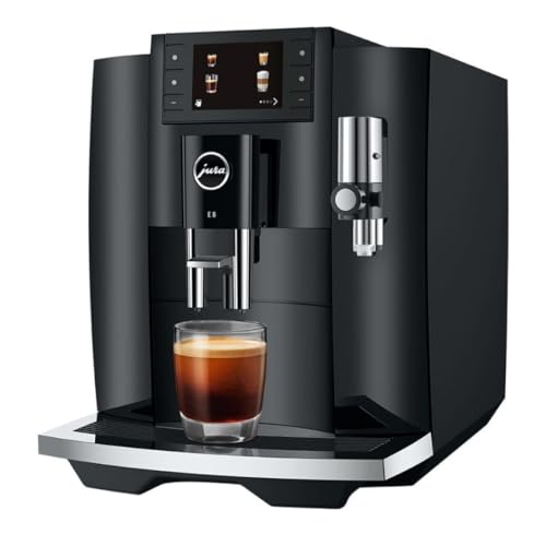 E8 Automatic Coffee Machine