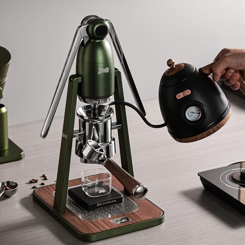 Manual Espresso Maker Set (Green)