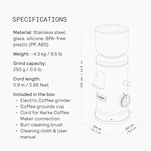 Coffee Grinder (Stainless)