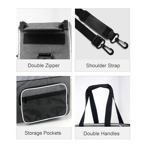 Coffee Maker Travel Bag for Ninja Single Serve Coffee Maker PB051 (Gray)