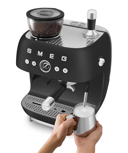 Semi Automatic Espresso Machine (8.8 oz / Matte Black)