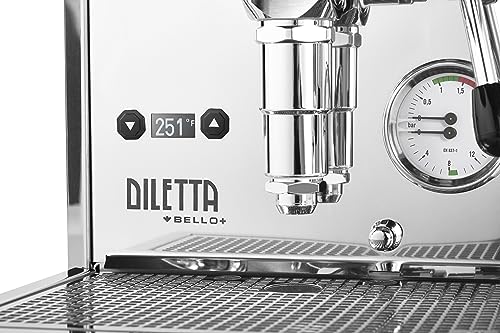 Bello+ Espresso Machine (E61 / Stainless Steel)