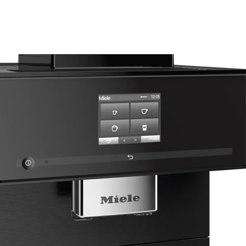CM 7750 CoffeeSelect Fully Automatic Coffee & Espresso Machine (Obsidian Black)