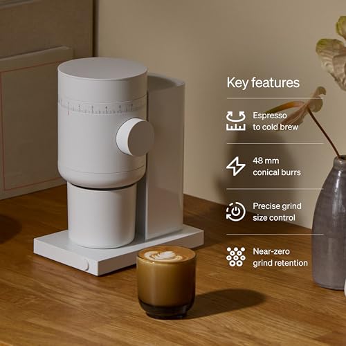 Opus 2 Conical Burr Grinder (Black)