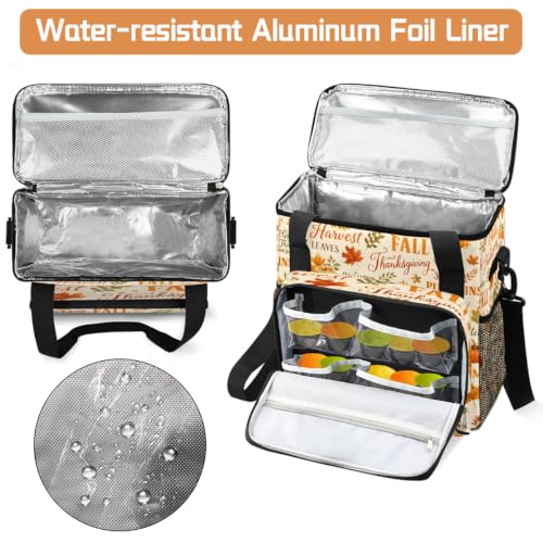 Fall Pumpkin Coffee Maker Carring Bag with Keurigs K (C 010)