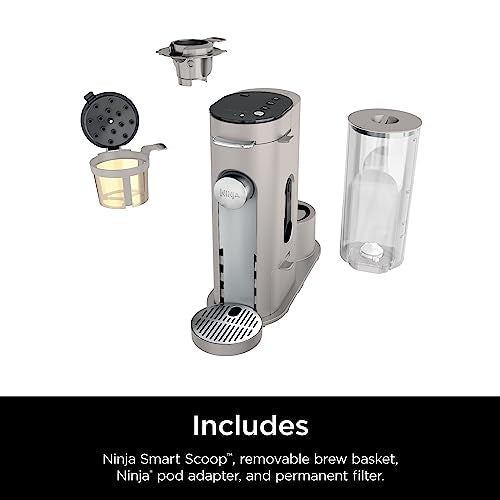 Pods & Grounds Iced Coffee Maker (Stone)