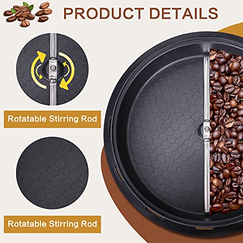 1.1LB Electric Coffee Bean Roaster 1200W