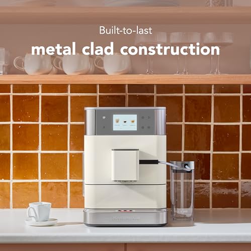Fully Automatic Espresso Machine KF7 (Porcelain)