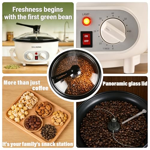 Electric Coffee Roaster Machine for Home