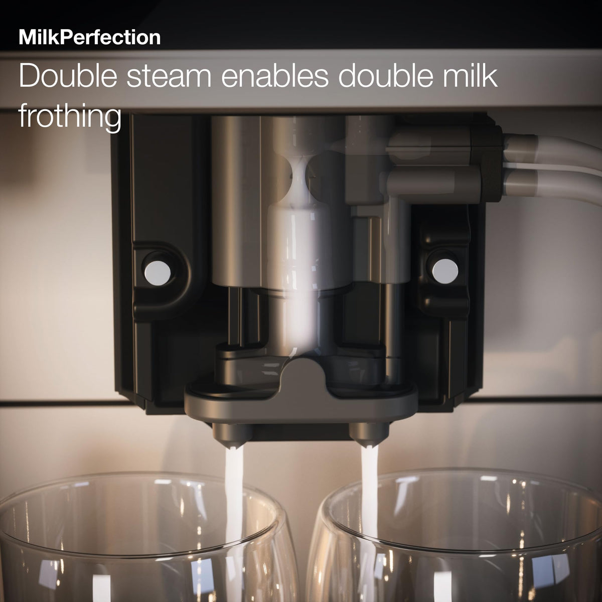 CM 6160 MilkPerfection Fully Automatic Coffee & Espresso Machine (Obsidian black)