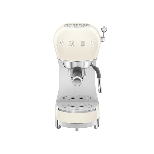 ECF02 Italian Espresso Machine (13" / Cream)