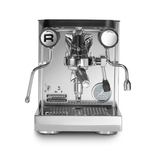 Rocket Espresso Appartamento TCA Espresso Machine (58mm / Stainless / Copper)