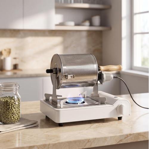Electric Drum Coffee Roaster