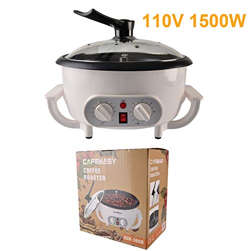 Upgrade Coffee Bean Roaster Machine (with Timing)