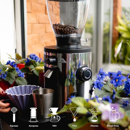 Mahlkonig X54 Allround Electric Coffee Grinder (Chrome)
