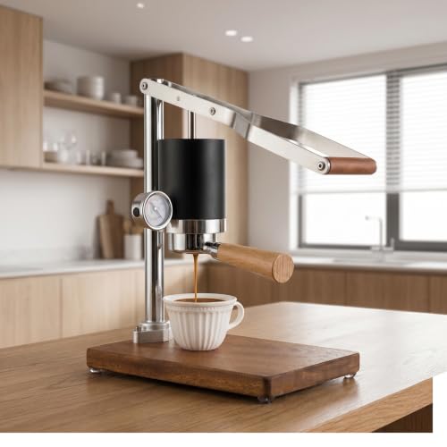 Manual Lever Espresso Machine