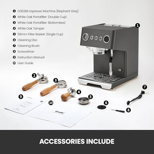 G3028A Espresso Machine (Grey)