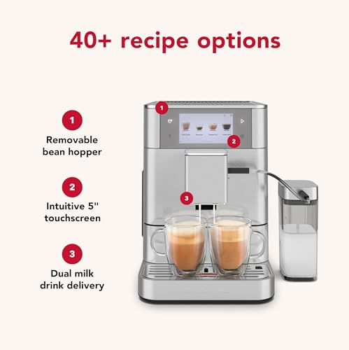Fully Automatic Espresso Machine KF8 (Stainless Steel)
