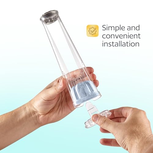 Water Filter Holder and 12 Water Filters for Keurig K (12 Filters and Tall Holder)