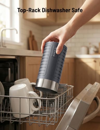 Waterproof Milk Frother (Graphite)