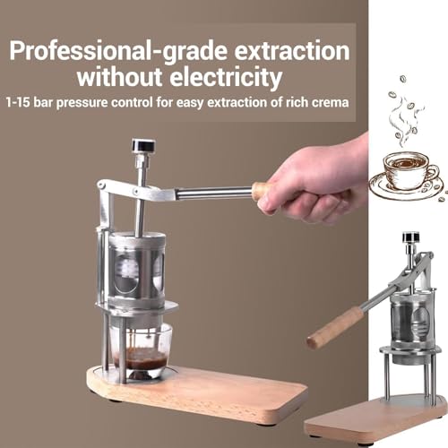 Manual Espresso Coffee Machine (58mm)