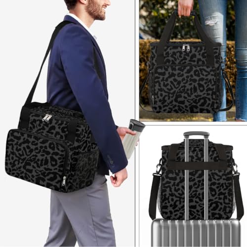 Leopard Print Coffee Maker Carring Bag with Keurigs K (C 002)