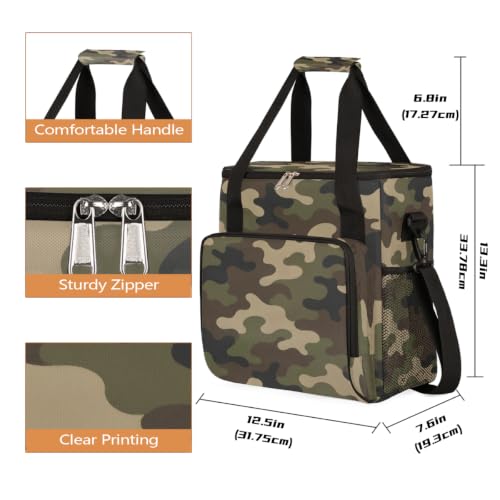 Camouflage Coffee Maker Carring Bag with Keurigs K (C 005)