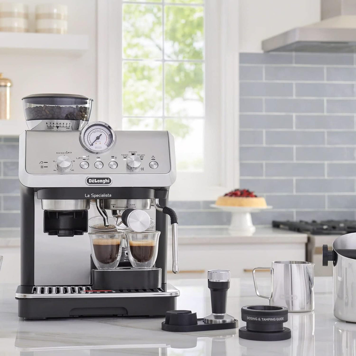 La Specialista Espresso Machine with Grinder (Specialista)