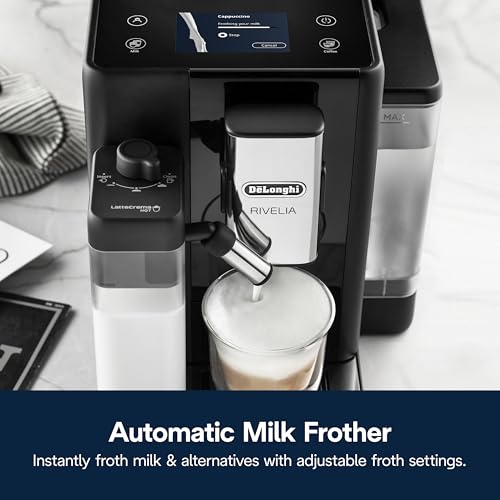 Rivelia Automatic Espresso Machine (Black)