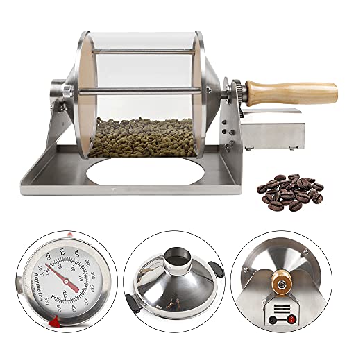 Coffee Roaster Gas Burner Coffee Roasting Machine 400g Coffee Roasters for Home Use