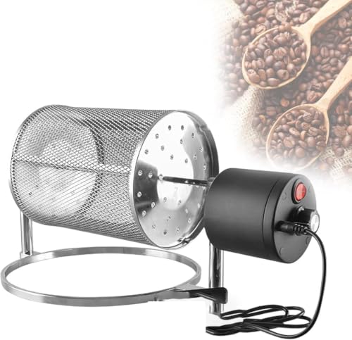 Coffee Bean Roaster with Observation Window